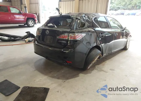 2011 Lexus Ct Premium z USA, uszkodzony, nr VIN JTHKD5BH8B2008754